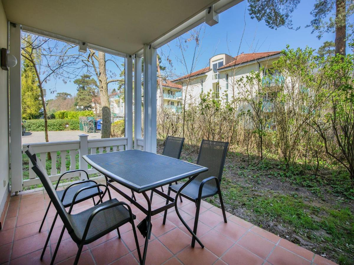 Duenenpark Binz - Komfort Ferienwohnung Mit 1 Schlafzimmer Und Terrasse Im Erdgeschoss 252 Dış mekan fotoğraf