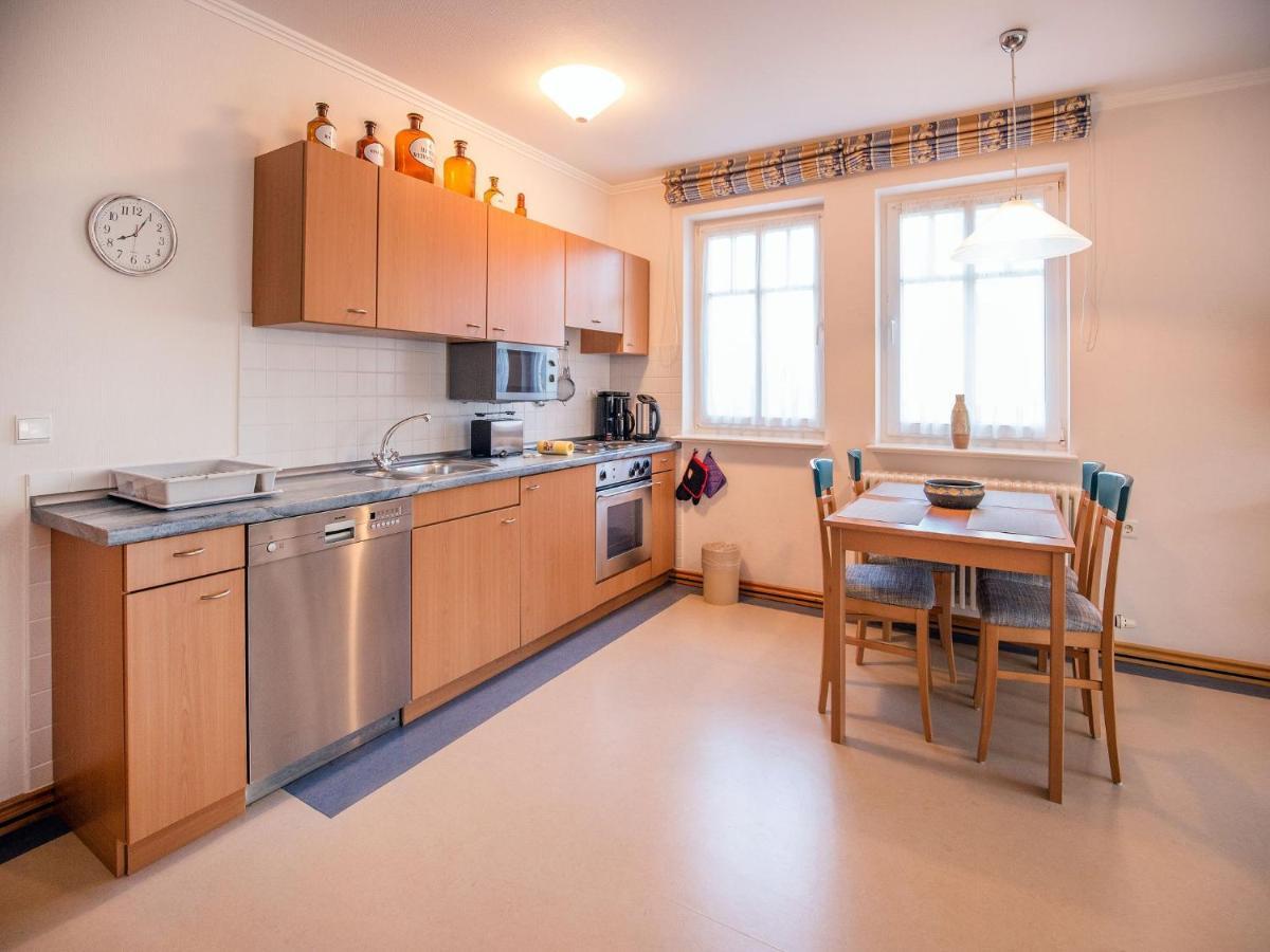 Duenenpark Binz - Komfort Ferienwohnung Mit 1 Schlafzimmer Und Terrasse Im Erdgeschoss 252 Dış mekan fotoğraf