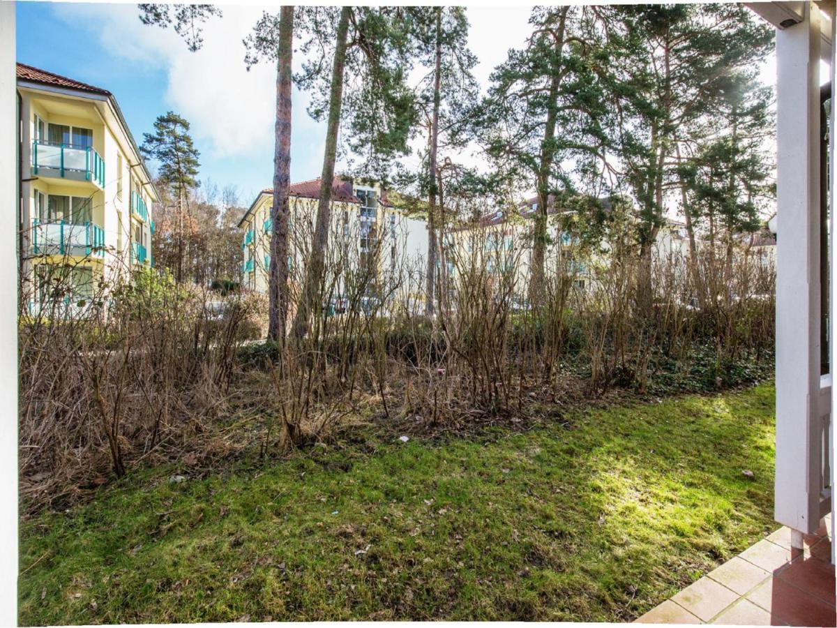 Duenenpark Binz - Komfort Ferienwohnung Mit 1 Schlafzimmer Und Terrasse Im Erdgeschoss 252 Dış mekan fotoğraf