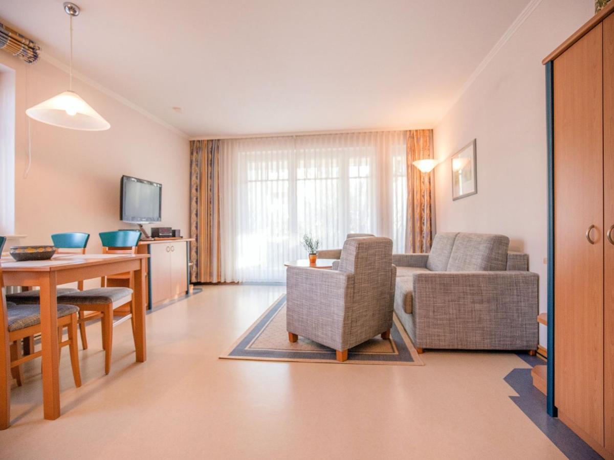 Duenenpark Binz - Komfort Ferienwohnung Mit 1 Schlafzimmer Und Terrasse Im Erdgeschoss 252 Dış mekan fotoğraf